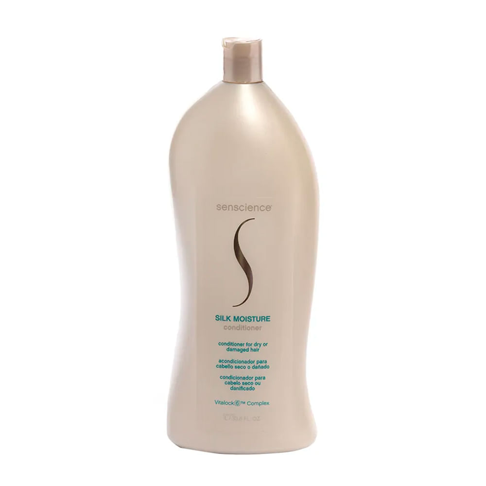 Condicionador Senscience Silk Moisture 1000ml
