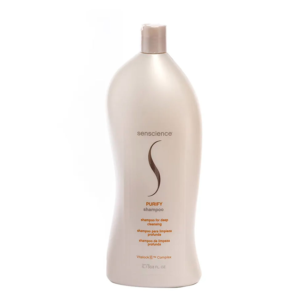 Shampoo Senscience Purify 1000ml