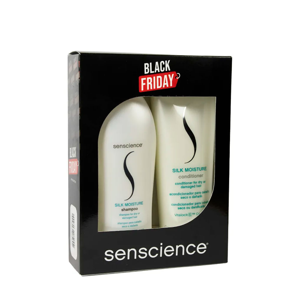 Kit Senscience Silk Moisture - Shampoo 280ml + Condicionador 240ml