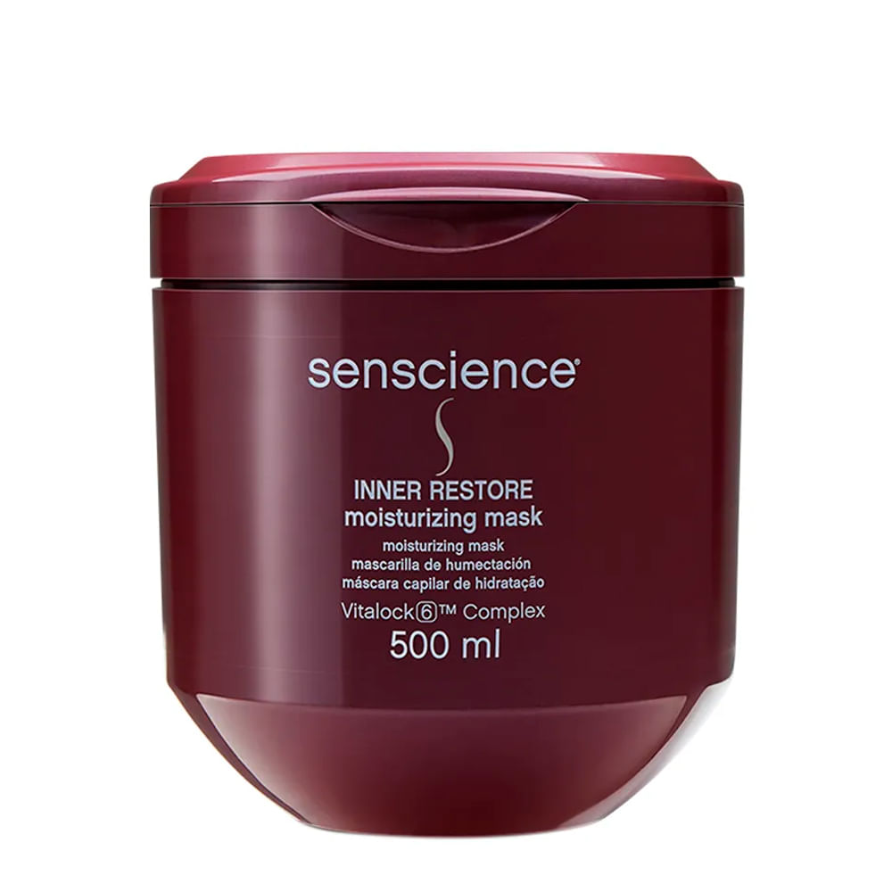 Máscara de Hidratação Senscience Inner Restore Moisturizing 500ml