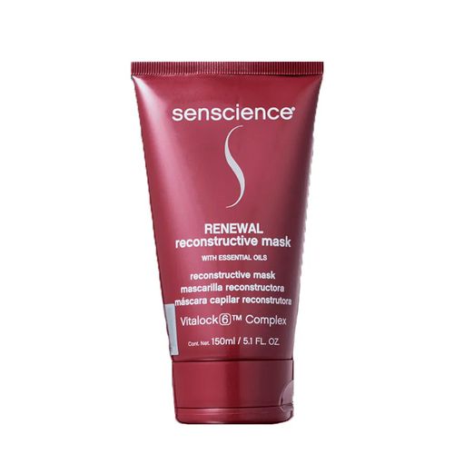 Máscara Capilar Reconstrutora Senscience Renewal 150ml
