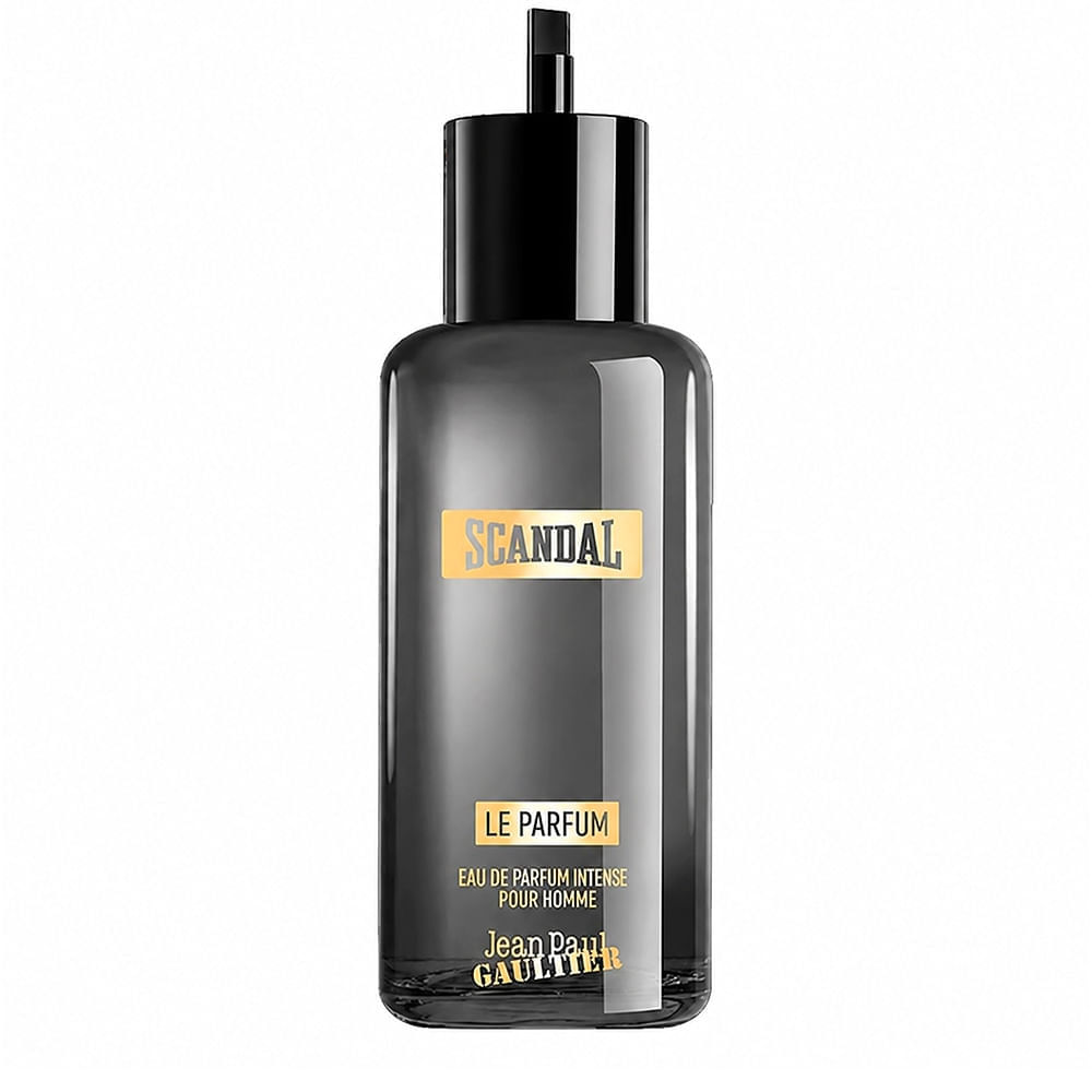 Jean Paul Gaultier Scandal Pour Homme Le Parfum Refil Eau de Parfum Intense - Perfume Masculino 200ml