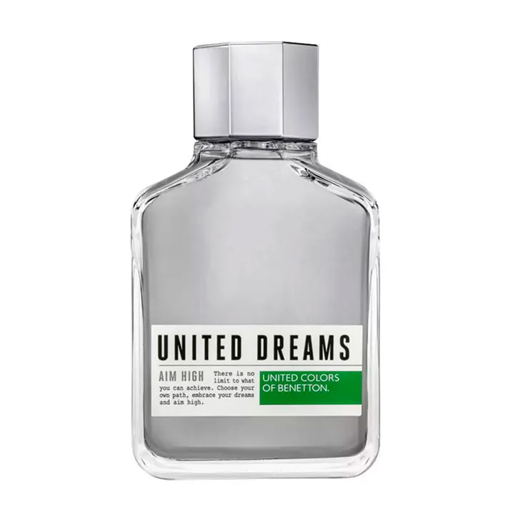 Perfume United Colors of Benetton United Dreams Aim High Masculino - Eau de Toilette 200ml