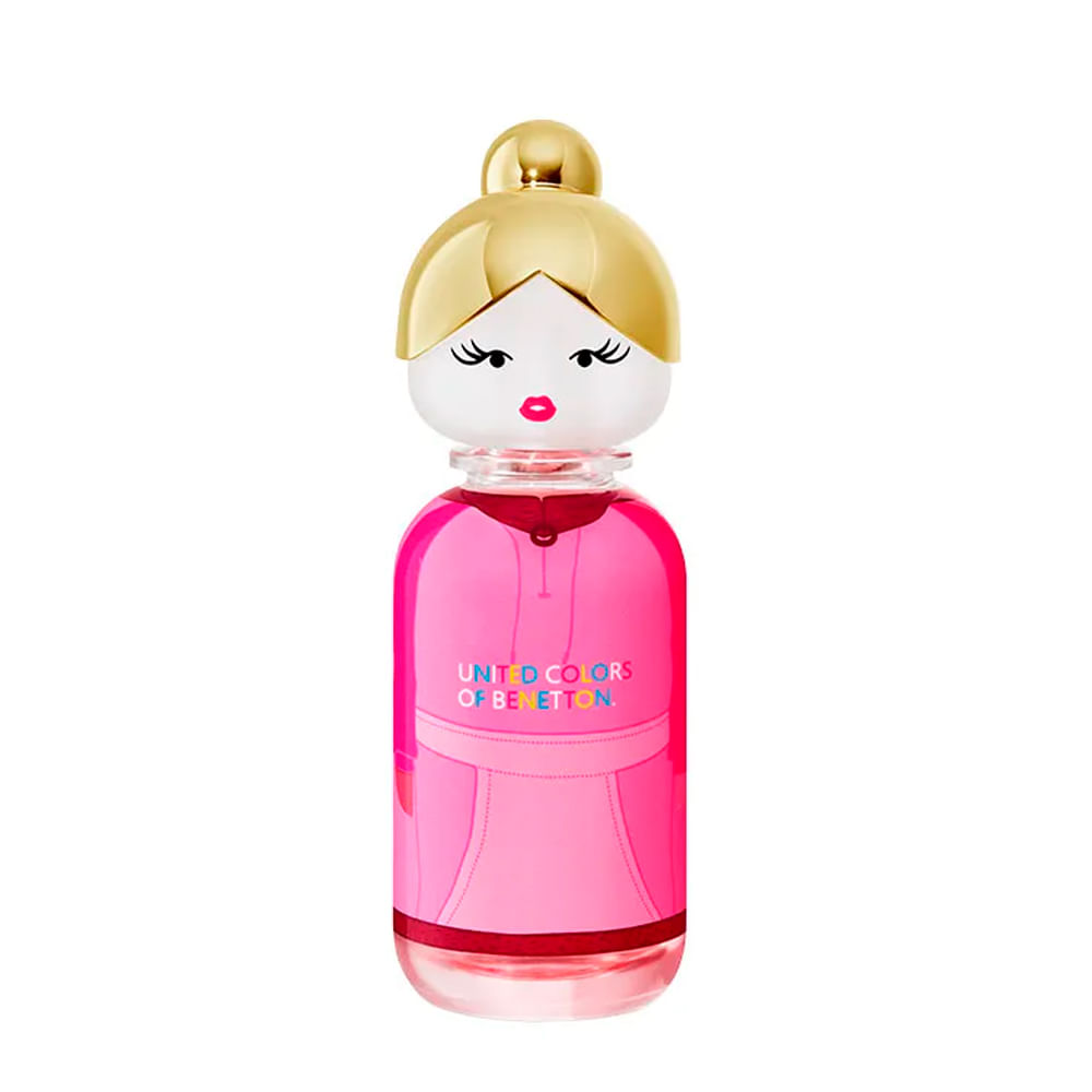 Perfume United Colors of Benetton Sisterland Pink Raspberry Feminino - Eau de Toilette 80ml