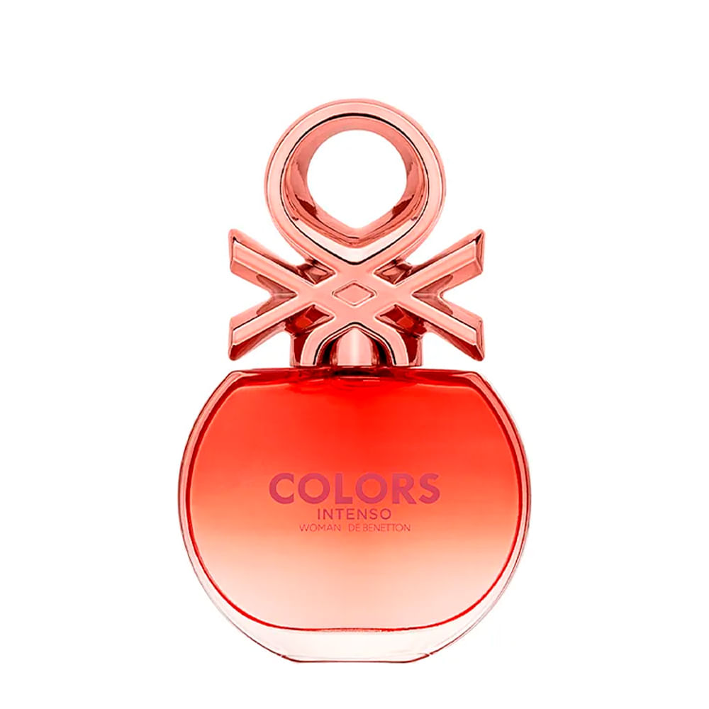 Perfume United Colors of Benetton Colors Rose Intenso Feminino - Eau de Parfum 80ml