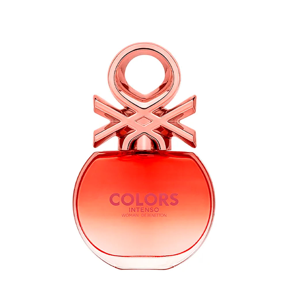 Perfume United Colors of Benetton Colors Rose Intenso Feminino - Eau de Parfum 50ml