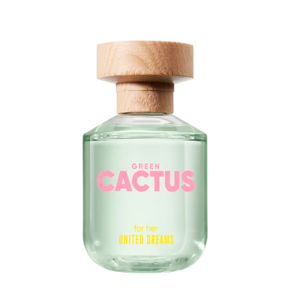 Perfume United Colors of Benetton United Dreams Green Cactus Feminino - Eau de Toilette 80ml