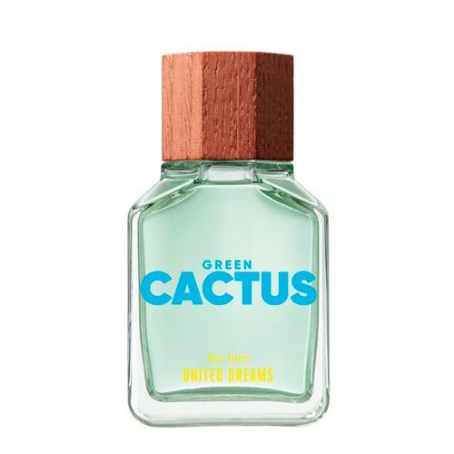 Perfume United Colors of Benetton United Dreams Green Cactus Masculino - Eau de Toilette 100ml