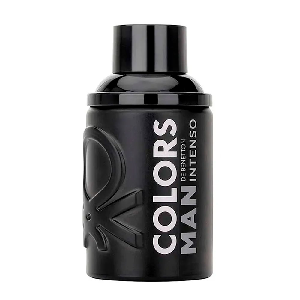 Perfume United Colors of Benetton Man Black Intenso Masculino - Eau de Parfum 200ml