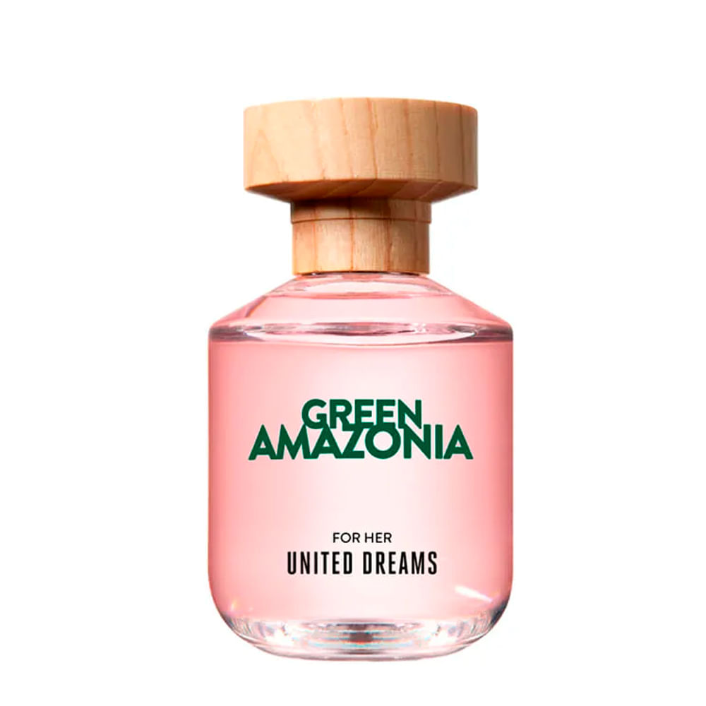 Perfume United Colors of Benetton Dreams Green Amazônia Feminino - Eau de Toilette 80ml
