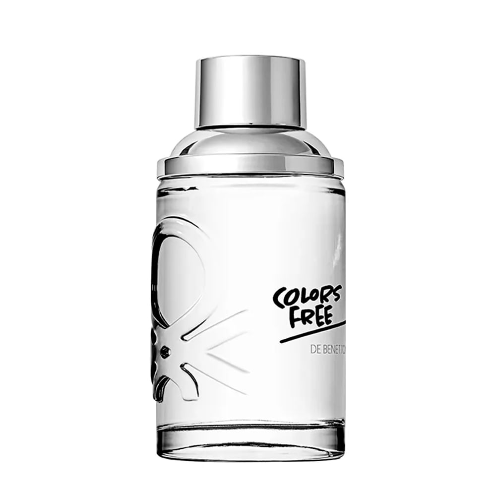 Perfume United Colors of Benetton Colors Free de Benetton For Him Masculino - Eau de Toilette 100ml