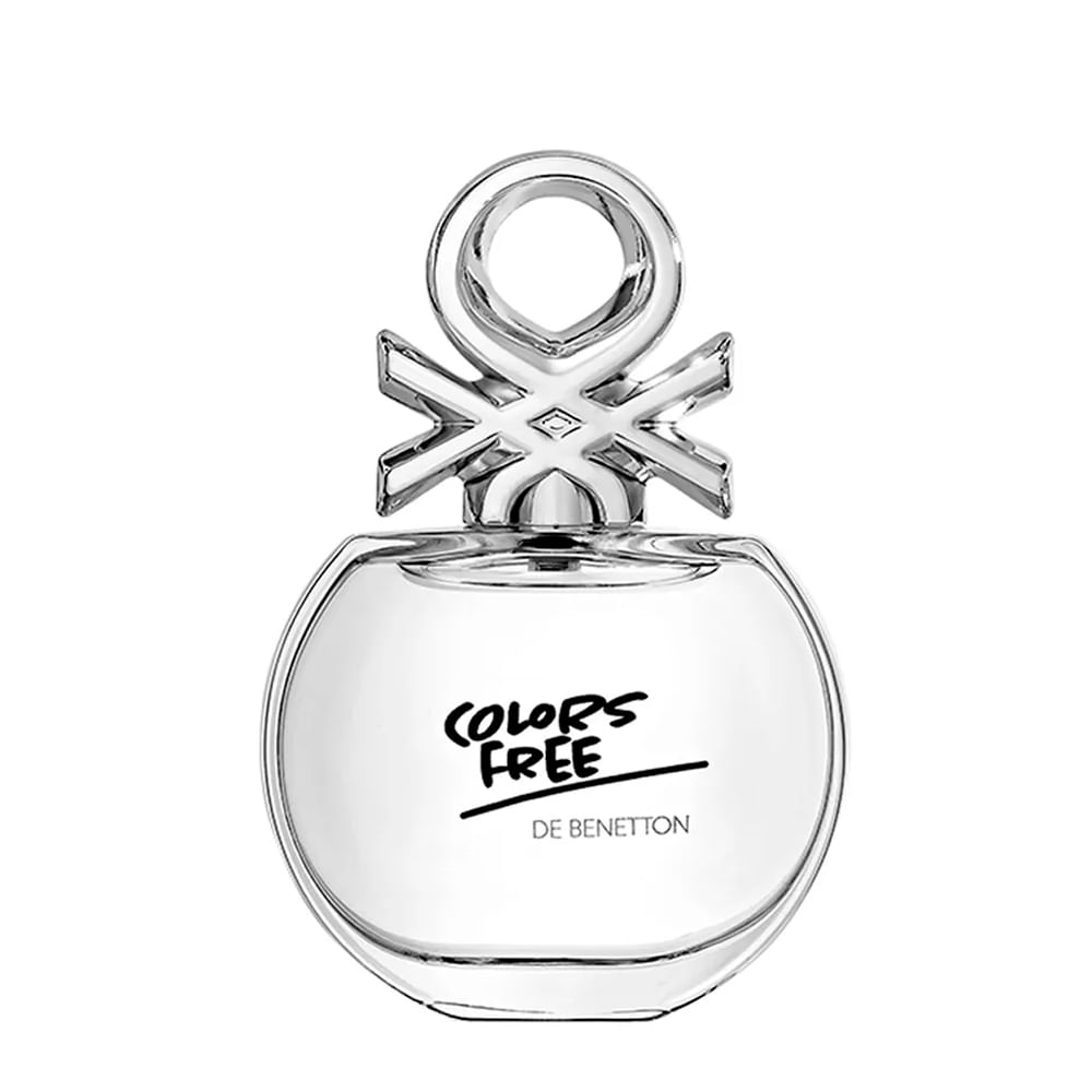 Perfume United Colors of Benetton Colors Free de Benetton For Her Feminino - Eau de Toilette 80ml