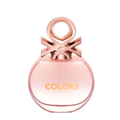 Perfume United Colors of Benetton Woman Rose Feminino - Eau de Toilette 80ml