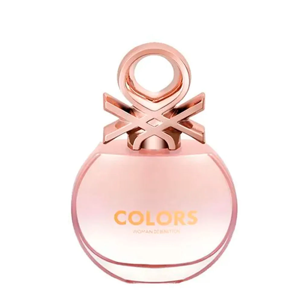 Perfume United Colors of Benetton Woman Rose Feminino - Eau de Toilette 80ml