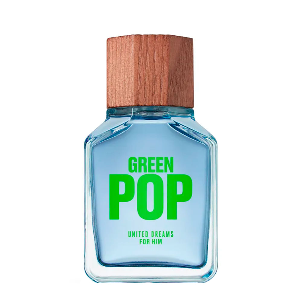 Perfume United Colors of Benetton United Dreams Green Pop Masculino - Eau de Toilette 100ml
