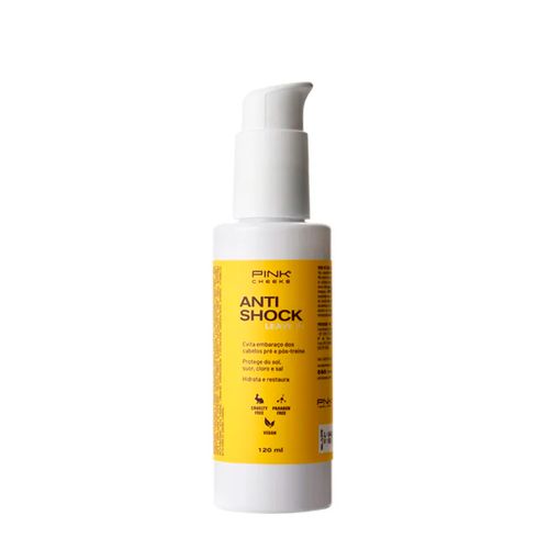 Leave-In Pink Cheeks Anti Shock Pré Treino 120ml