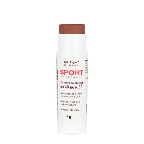 Corretivo em Bastão Pink Cheeks Sport Concealer Fps 40 Fpuva 30 C50 7g