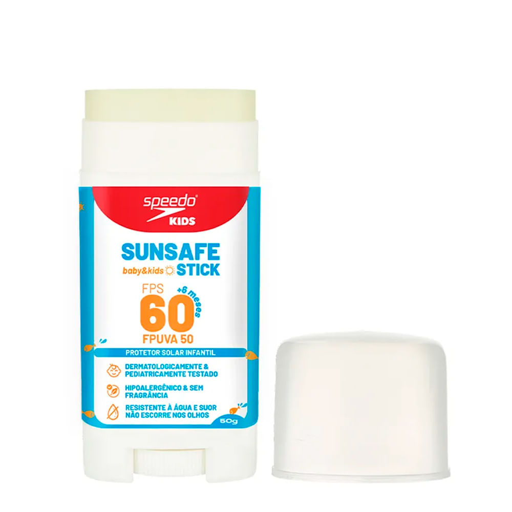 Protetor Solar Infantil Corporal Pink Cheeks Sunsafe Baby & Kids FPS 60 FPUVA 50 50g