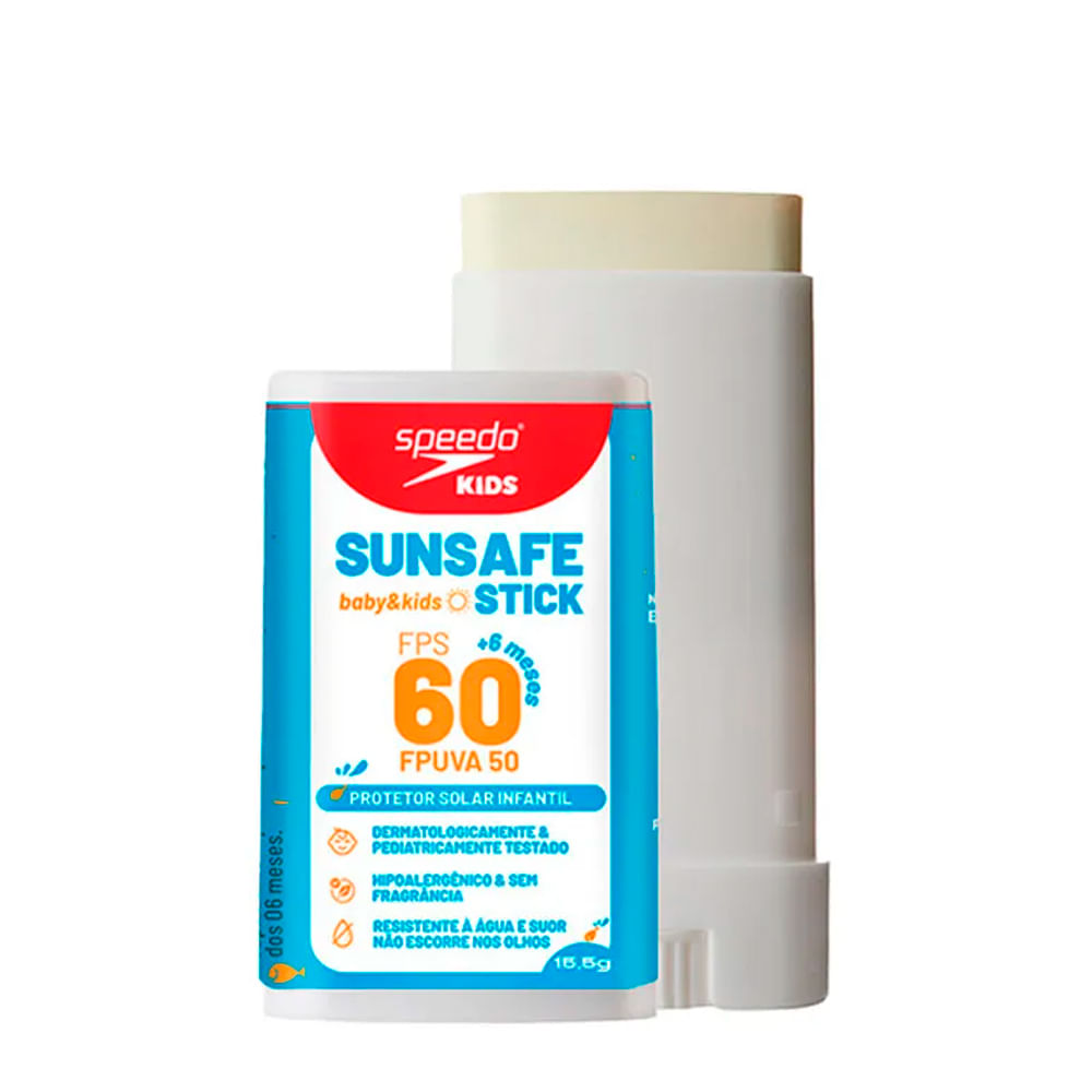 Protetor Solar Infantil Corporal Pink Cheeks Sunsafe Baby & Kids FPS 60 FPUVA 50 15,5g