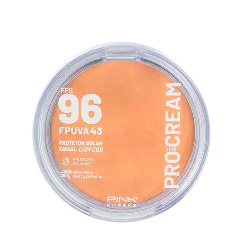 Protetor Solar Multifuncional Pink Cheeks Pro Cream FPS 96 Pro10 14g