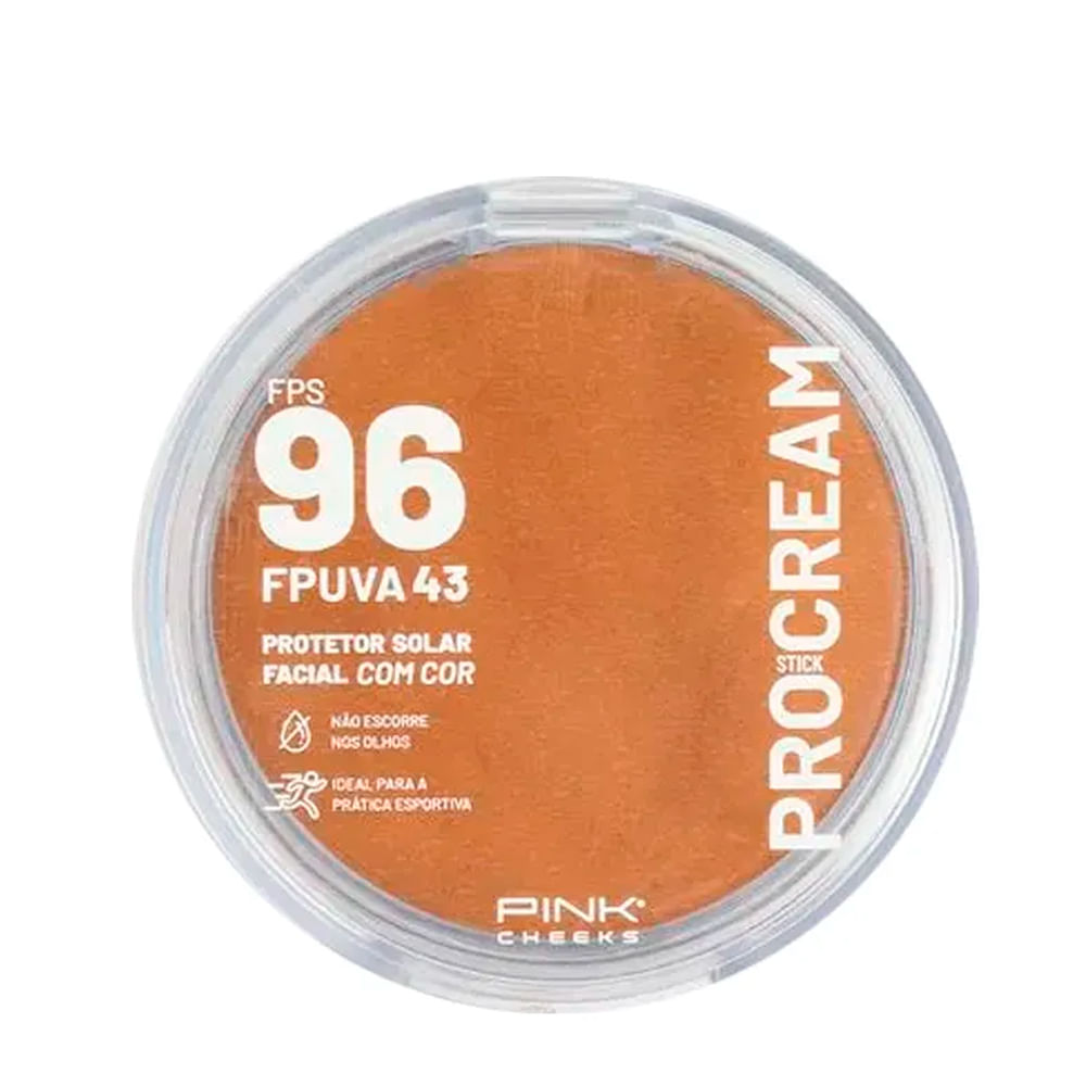 Protetor Solar Multifuncional Pink Cheeks Pro Cream FPS 96 Pro30 14g