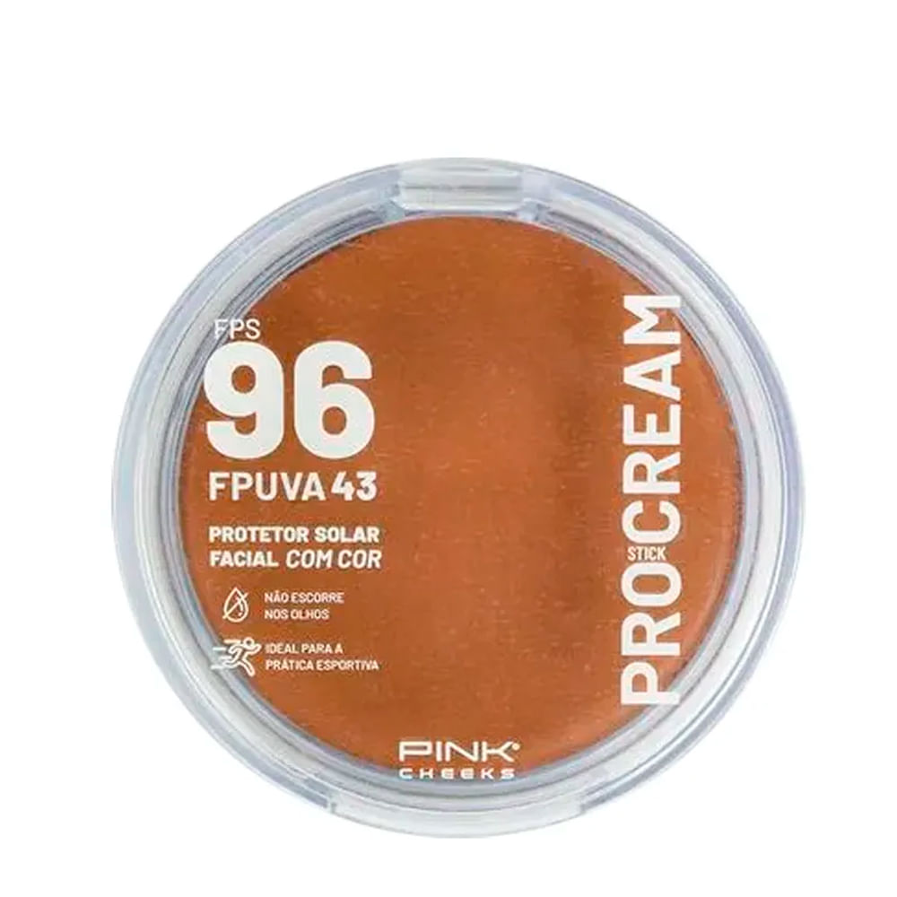 Protetor Solar Multifuncional Pink Cheeks Pro Cream FPS 96 Pro40 14g