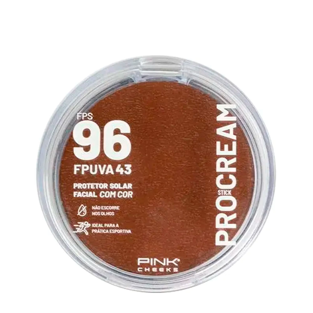 Protetor Solar Multifuncional Pink Cheeks Pro Cream FPS 96 Pro50 14g