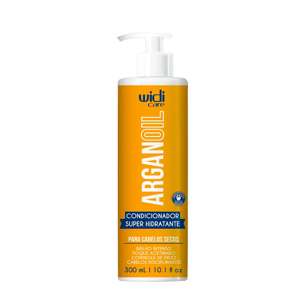 Condicionador Widi Care Argan Oil Super Hidratante 300ml