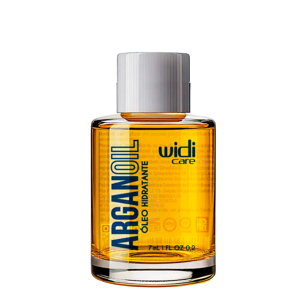 Widi Care Argan Oil Óleo Hidratante 7ml