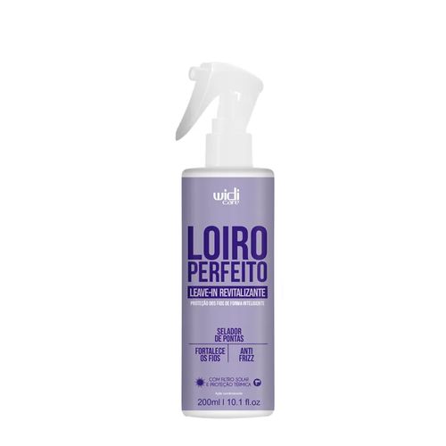 Leave-In Widi Care Revitalizante Loiro Perfeito 200ml