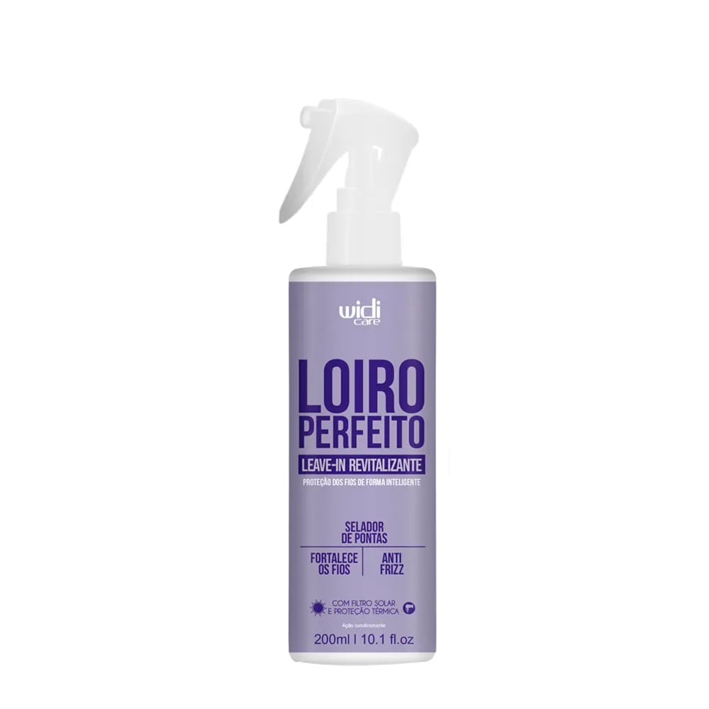 Leave-In Widi Care Revitalizante Loiro Perfeito 200ml