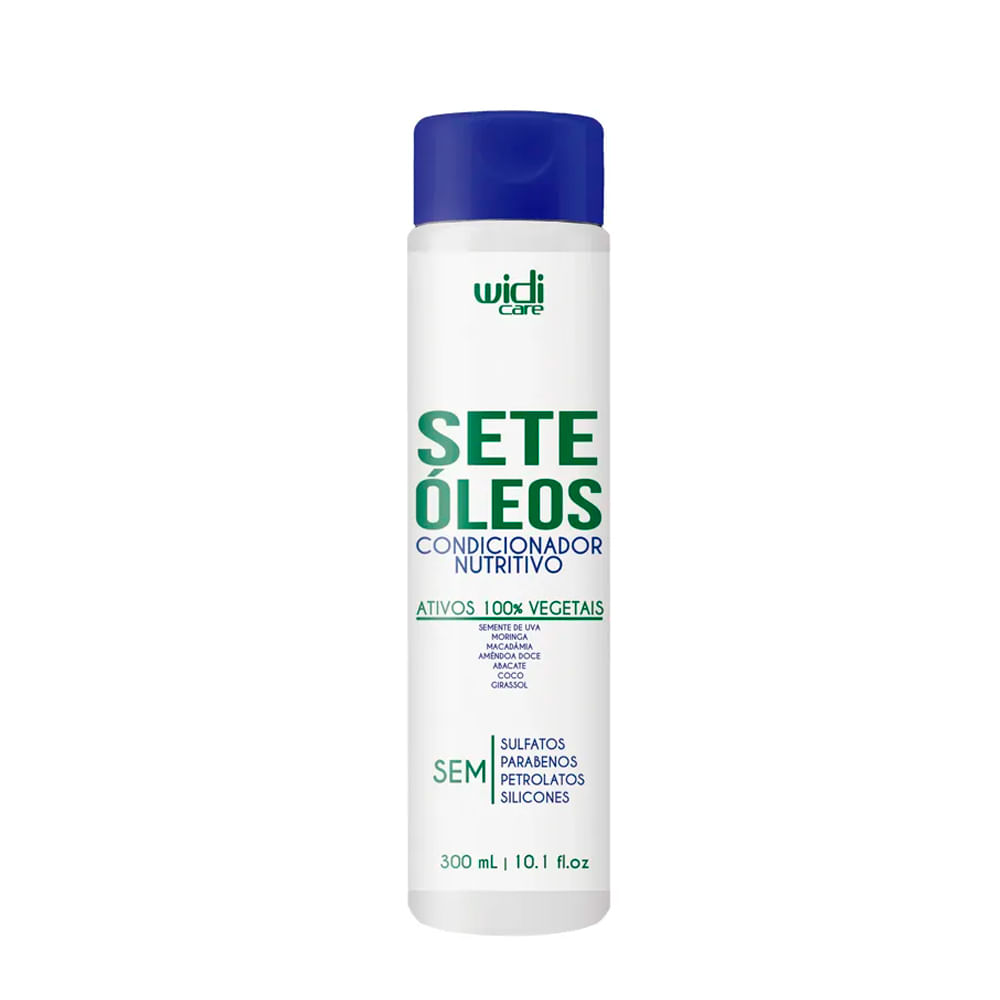 Condicionador Widi Care Sete Óleos Nutritivo 300ml