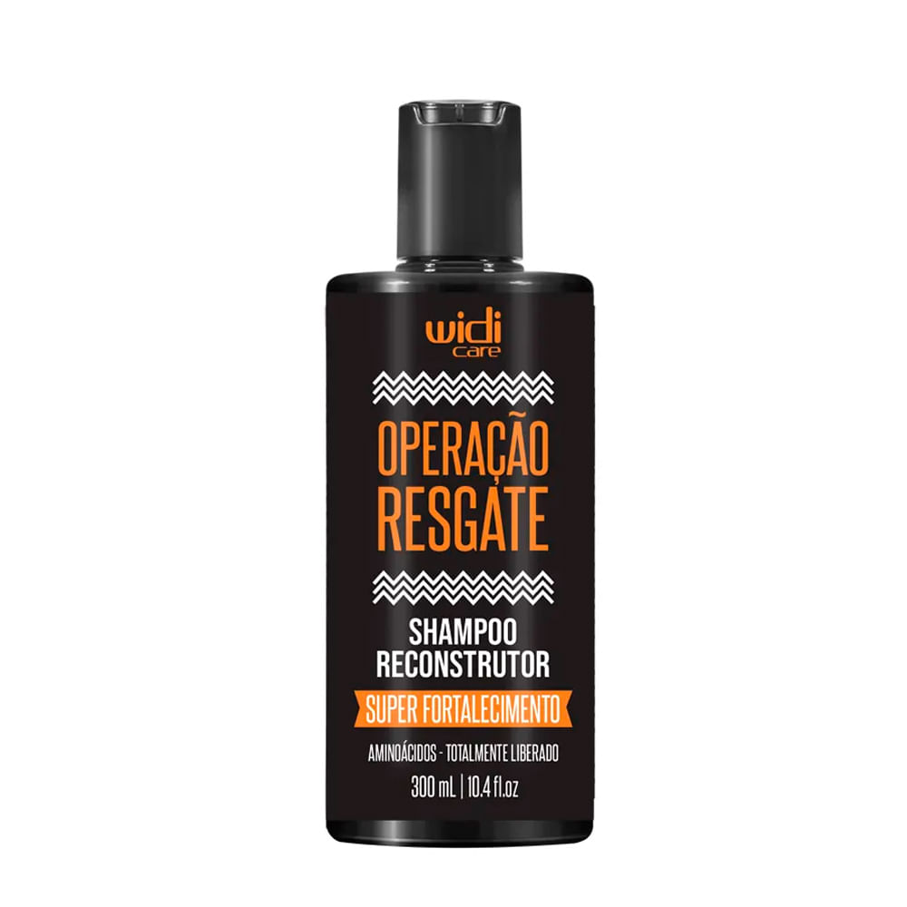 Shampoo Widi Care Reconstrutor Operação Resgate 300ml
