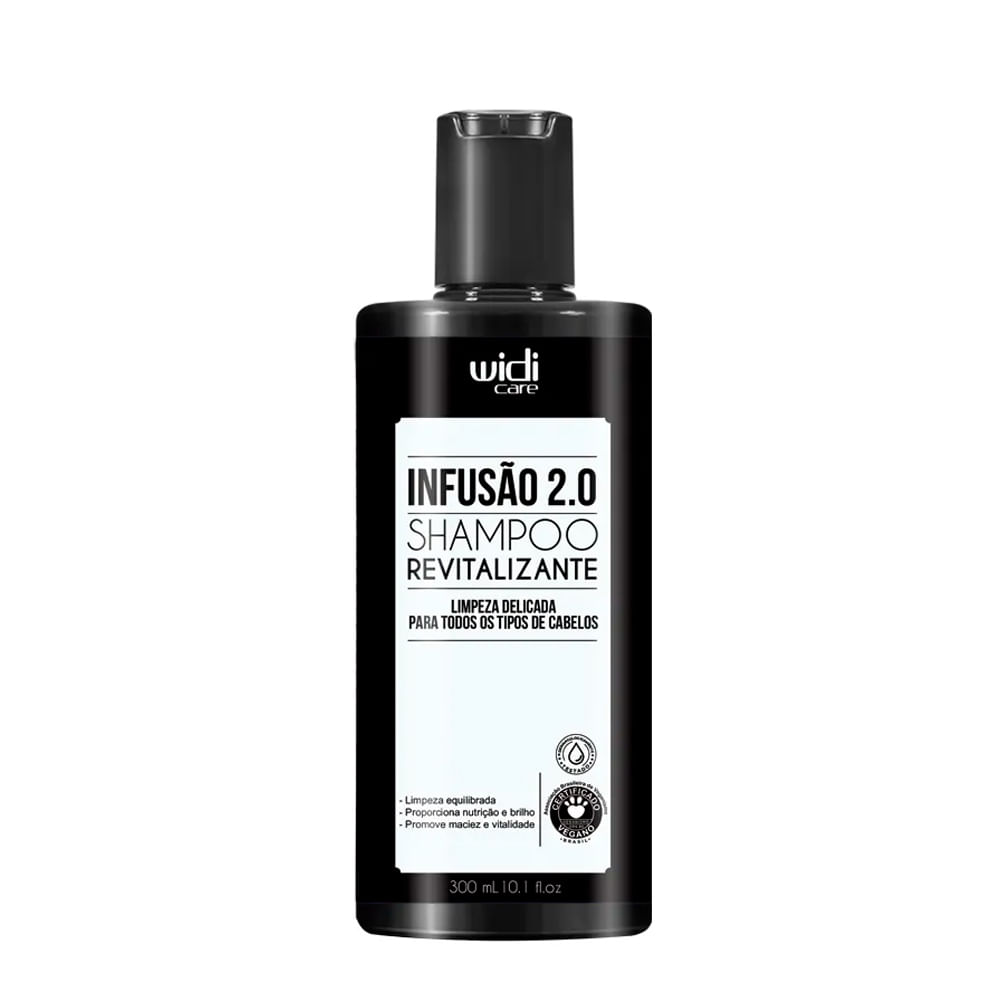 Shampoo Revitalizante Widi Care Infusão 2.0 300ml