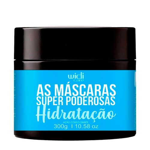 Máscara Widi Care Super Poderosas Hidratação Ação Condicionante 300g