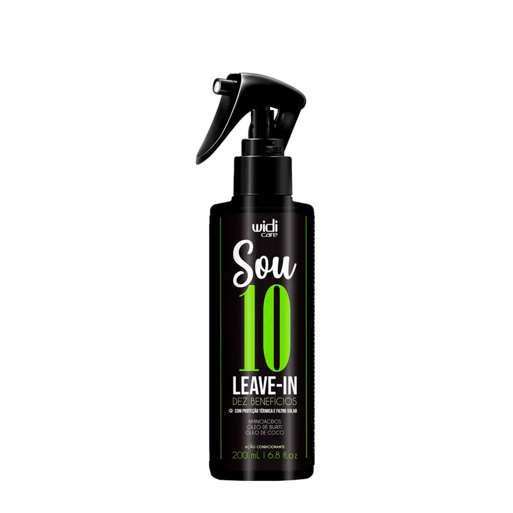 Leave-In Widi Care Leve Sou 10 200ml