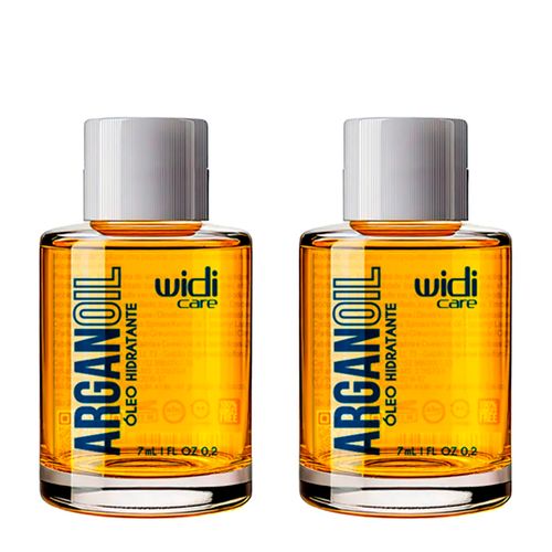 Kit Widi Care Argan Oil Óleo Hidratante 7ml - 2 Unidades