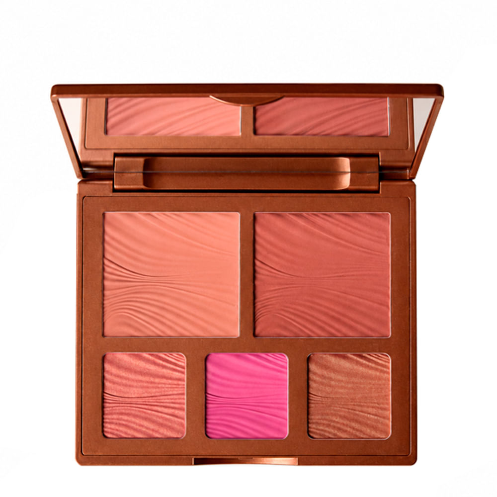 Paleta Multifuncional Mascavo Face The Day 12g
