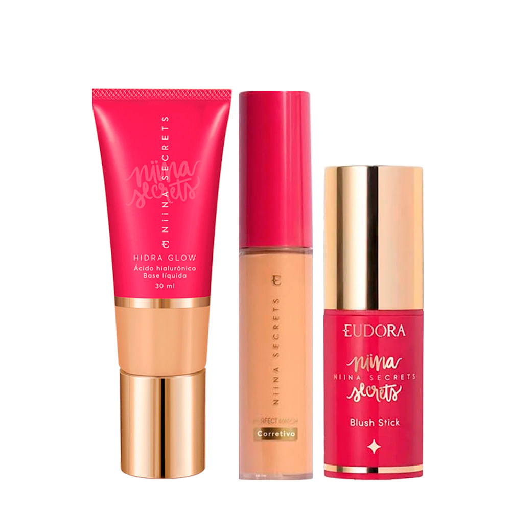Kit Eudora Niina Secrets Pele Perfeita 5