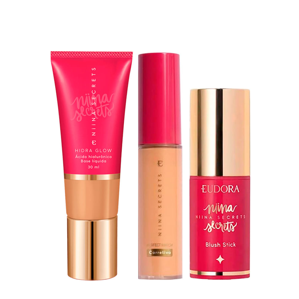 Kit Eudora Niina Secrets Pele Perfeita 6