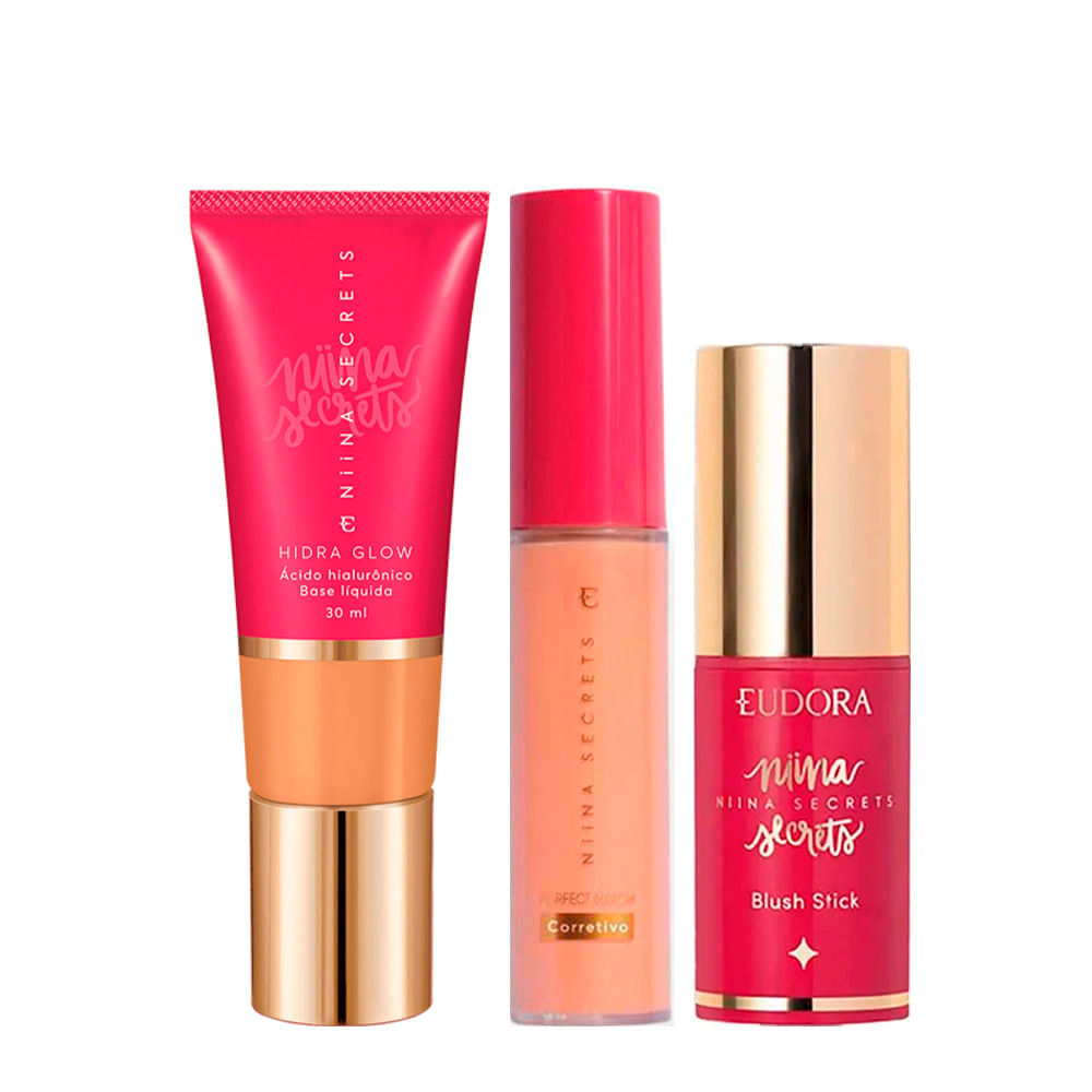 Kit Eudora Niina Secrets Pele Perfeita 7