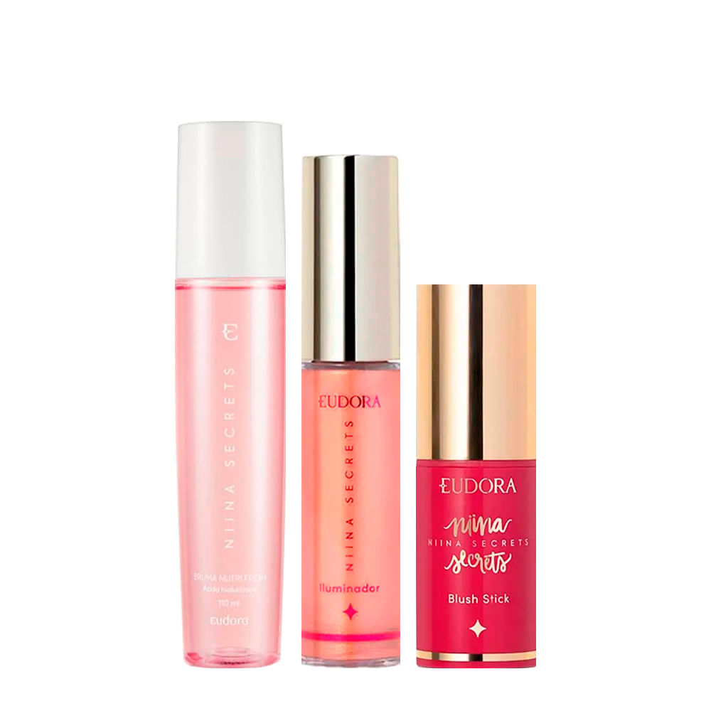 Kit Eudora Niina Secrets Blush + Glow Rosa