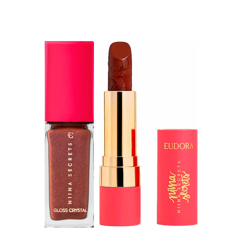 Kit Eudora Niina Secrets Boca Marrom