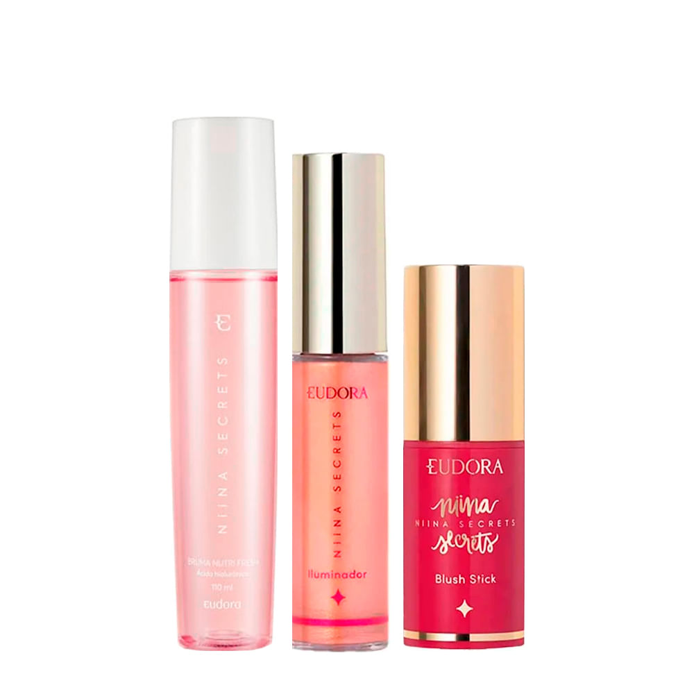 Kit Eudora Niina Secrets Blush + Glow Malva