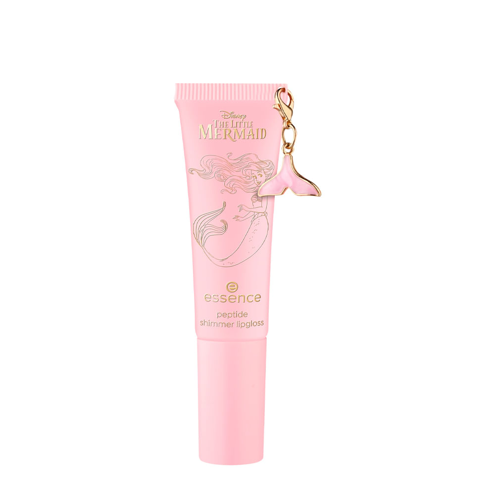 Gloss Essence Disney a Pequena Sereia 01 Mer-Mazing 10ml
