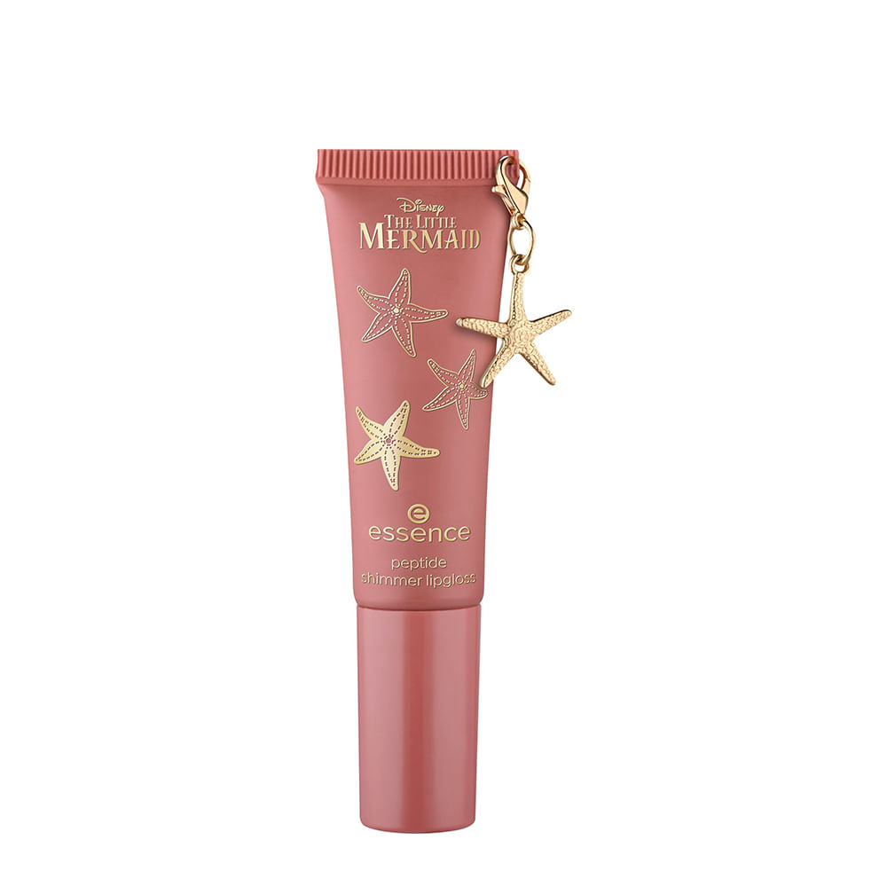 Gloss Essence Disney a Pequena Sereia 02 Seaside Romance 10ml