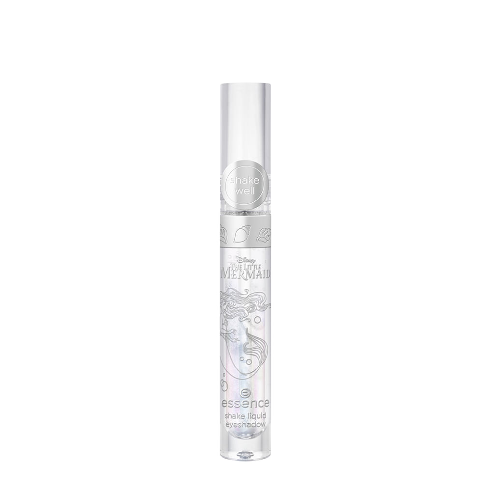 Sombra Líquida Essence Disney a Pequena Sereia 01 Eye Shine Like The Sea 3,6ml