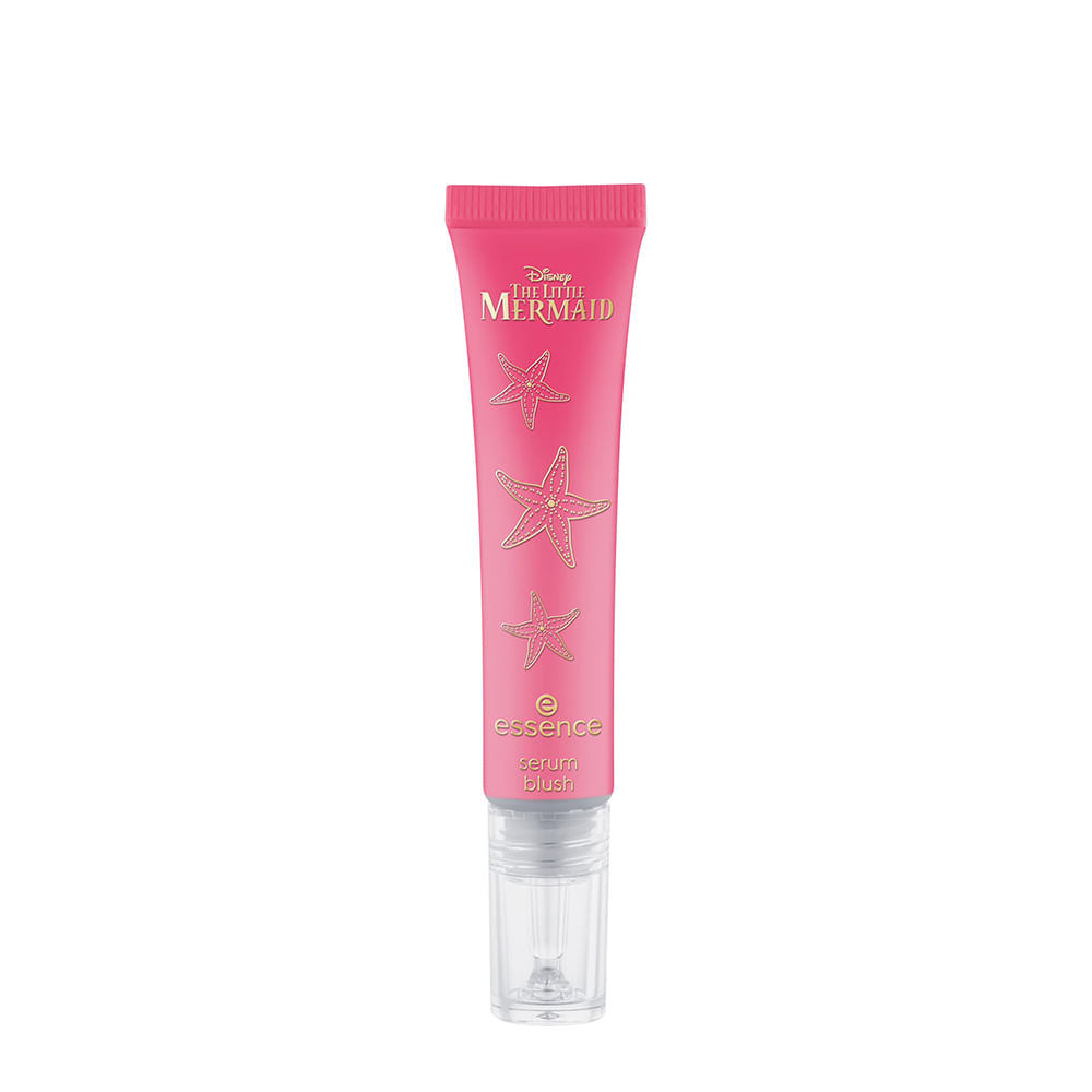Blush Essence Disney a Pequena Sereia 01 a Splash Of Romance 17ml