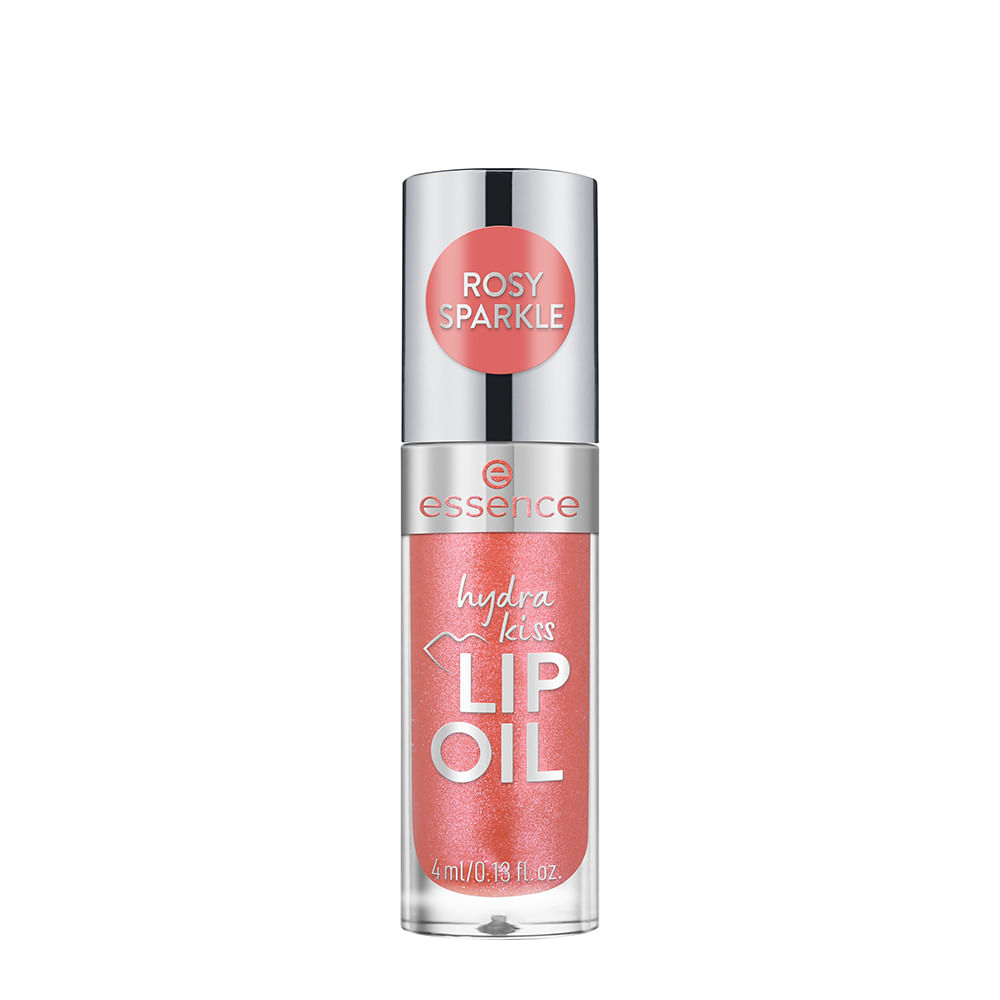 Óleo Labial Essence Hydra Kiss 11 Rosy Sparkle 4ml