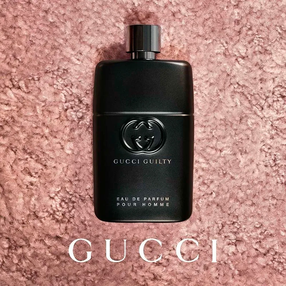 Gucci Guilty Parfum Pour Homme - Perfume Masculino 150ml — foto 4